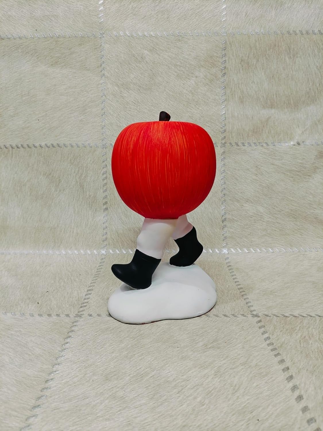 Artificial Pumpkin & Apple Decorative Showpiece – Set of 2