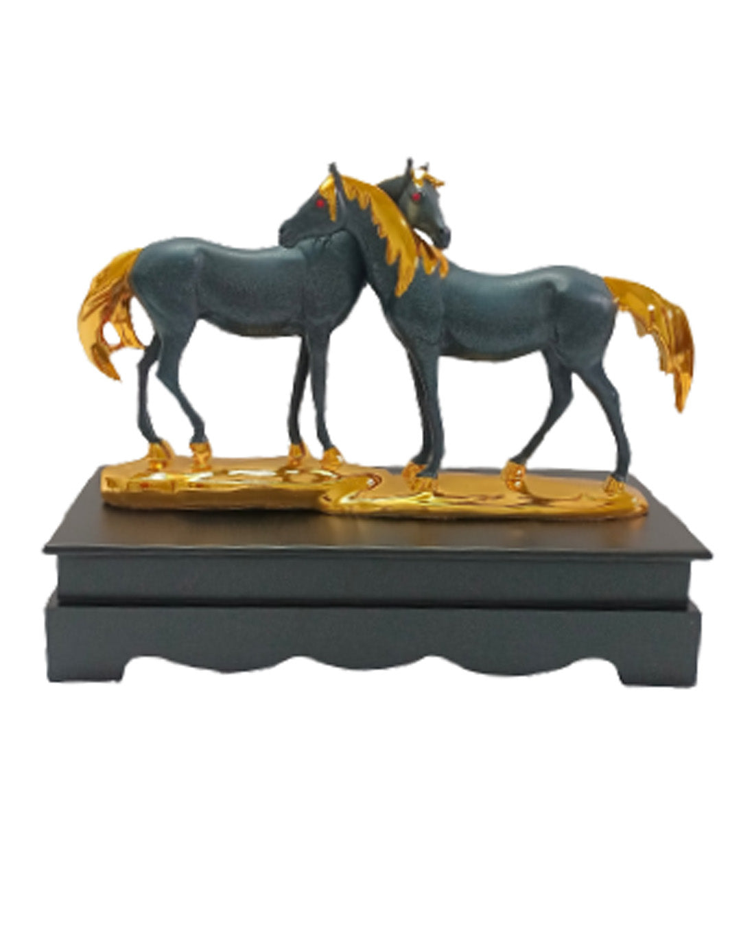 Handmade Horse Statue for Home Decor | Luxury Vastu Gift