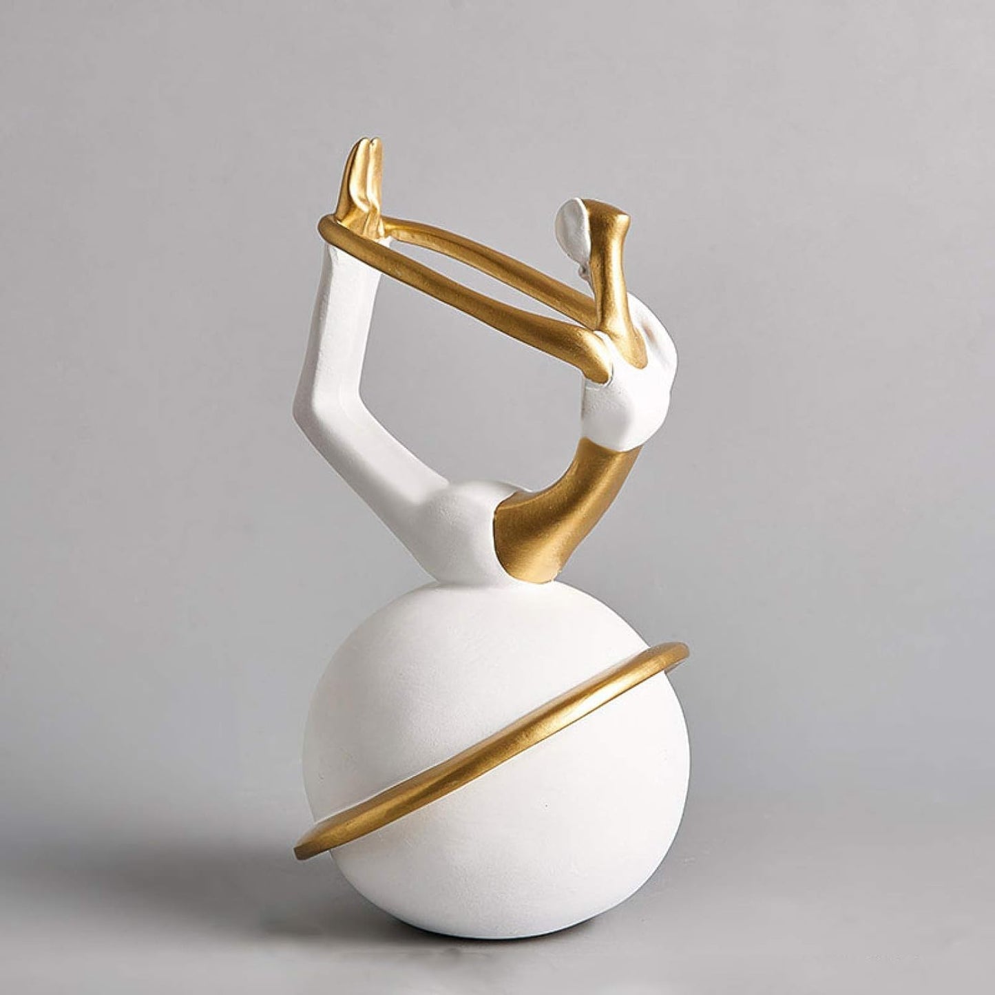 Set of 4 Yoga Girl Statue Sculptures for Home Decor | Figurine Ornaments | Handcrafted Showpieces