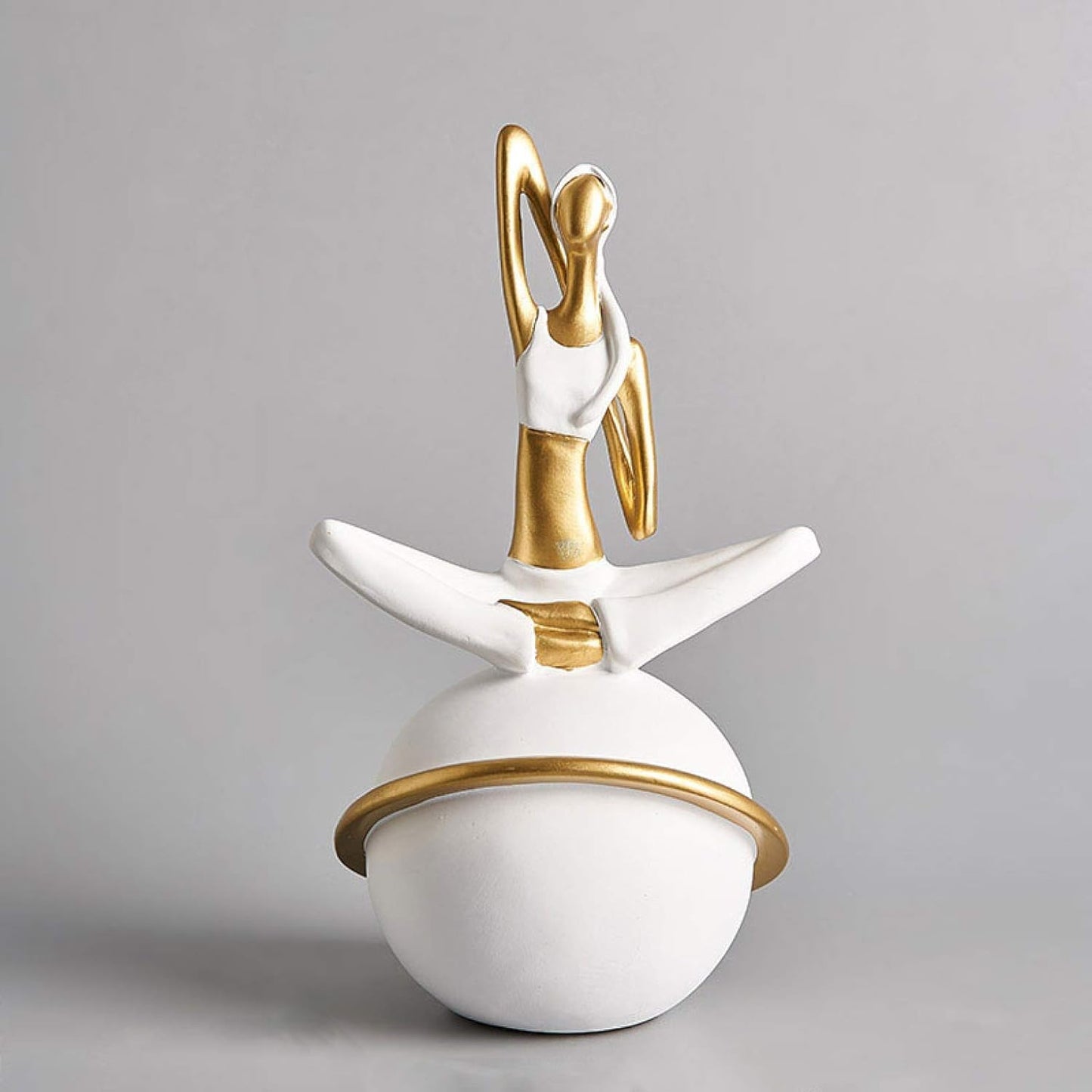 Set of 4 Yoga Girl Statue Sculptures for Home Decor | Figurine Ornaments | Handcrafted Showpieces