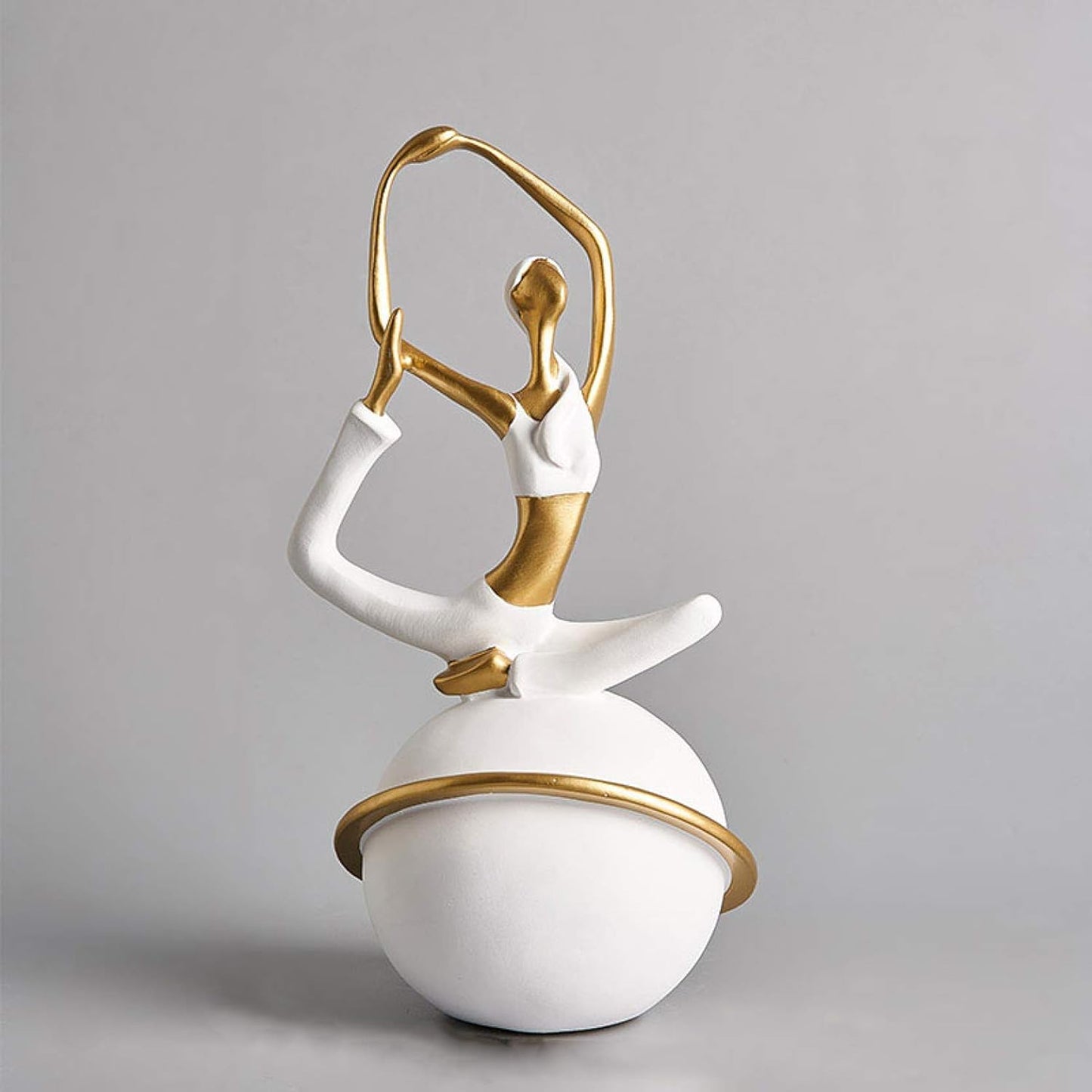 Set of 4 Yoga Girl Statue Sculptures for Home Decor | Figurine Ornaments | Handcrafted Showpieces