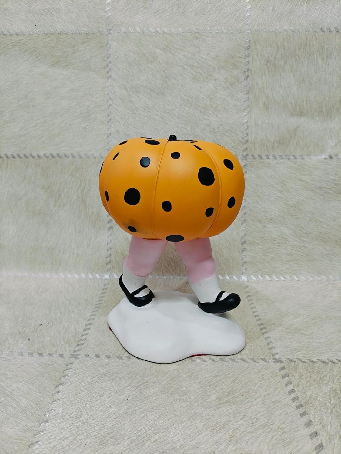 Artificial Pumpkin & Apple Decorative Showpiece – Set of 2