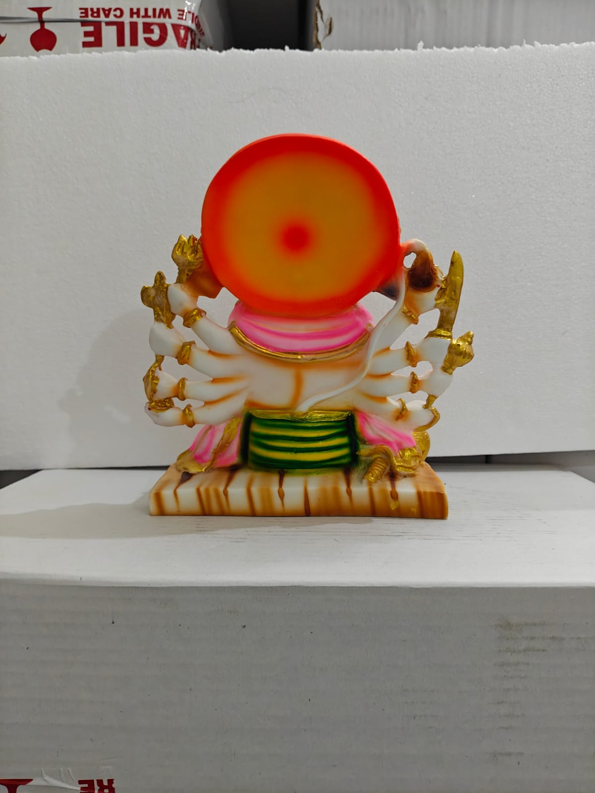 Panchmukhi Hanuman Idol – Resin God Murti for Home Temple